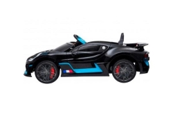 Детский электромобиль Bugatti Divo 12V - BLACK - HL338