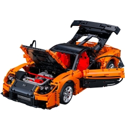 Радиоуправляемый конструктор CaDA MASTER спорткар Mazda RX-7 1/8 (3305 деталей) - C61502W