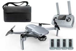 Радиоуправляемый квадрокоптер Hubsan Zino Mini Pro 64GB (4 батареи) RTF - Zino Mini Pro 64 COMBO-4