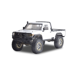 Радиоуправляемая машина трофи Yikong 4101 PRO crawler pickup (White) ARTR масштаб 1:10 - YK-4101PRO-W