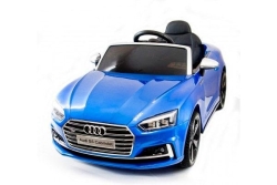 Детский электромобиль Audi S5 Cabriolet LUXURY 2.4G - Blue - HL258-LUX