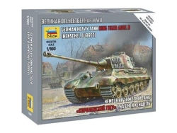 Модель Сборная ZVEZDA Тяжелый Немецкий танк "Королевский Тигр" Порше, 1:100