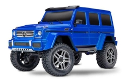 Радиоуправляемая машина TRAXXAS TRX-4 Mercedes G 500 1:10 4WD TRA82096-4-BL