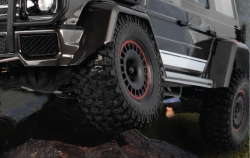 Радиоуправляемая машина трофи Yikong 4106 PRO crawler Benz G500 (Gray Black) 1/10 RTR - YK-4106PRO-GB
