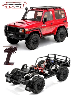 Радиоуправляемый краулер HSP RGT INTRUDER 4WD 1:10 - EX86020-P86486-1