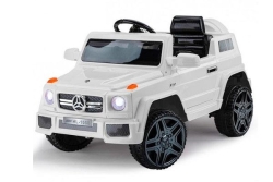 Детский электромобиль Mercedes G Style 12V - HL-1058-WHITE