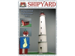 Сборная картонная модель Shipyard маяк Lighthouse Marjaniemi (№11), 1/72 - ML011
