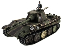 Радиоуправляемый танк Taigen Panther type F Германия, масштаб 1:16 (для ИК боя) V3 2.4G RTR - TGIF3879F-B1-3.0