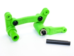 Рулевая трапеция для Remo Hobby MMAX, EX3 1/10, тюнинг, зеленая, RP1962-GREEN