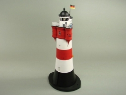 Сборная картонная модель Shipyard маяк Roter Sand Lighthouse, 1/87 - MK015