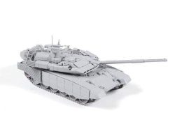 Модель Сборная ZVEZDA Российский основной боевой танк Т-90 МС, 1:72