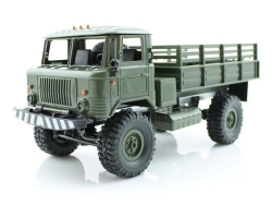 Радиоуправляемая грузовая машина WPL B-24KM-G (зеленая) 4WD 1:16 KIT