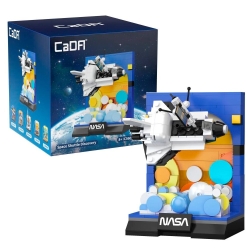 Конструктор CaDA NASA Шаттл Discovery (250 деталей) - C56041W