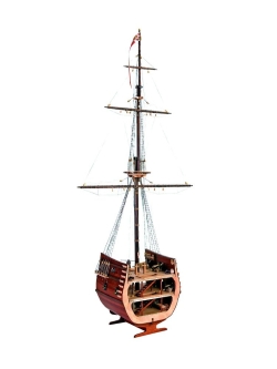 Сборная деревянная модель корабля Artesania Latina SAN FRANCISCO'S CROSS SECTION, 1/50, AL20403